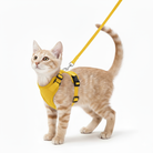 Katte seletøj i klar gul farve, let og komfortabel til små hunde og killinger.