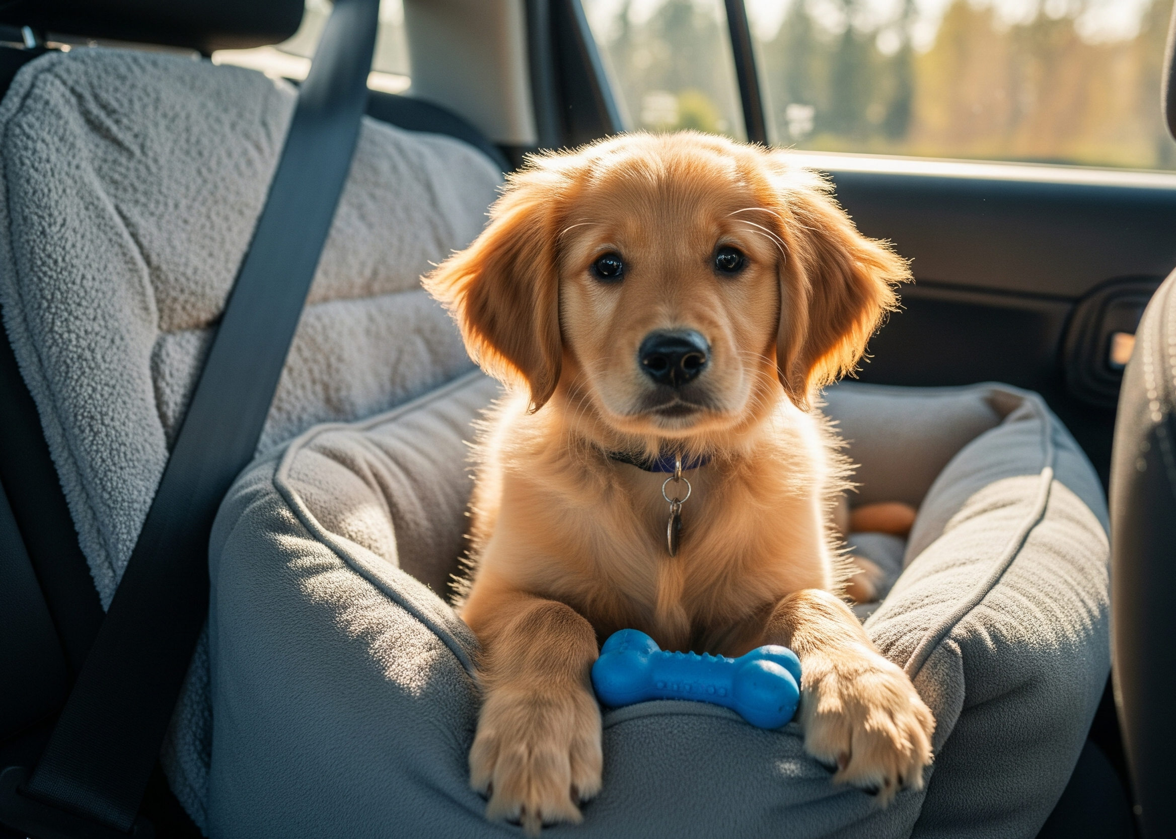 Sikre og praktiske rejseprodukter til hunde