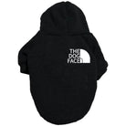 Billig sort hundetrøje 'The Dog Face' fra Snudles til salg online. Tøj til små og store hunde.