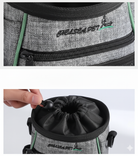 Godbidstaske til hundetræning – Handsfree taske med affaldsdispenser og refleksrem   6-793d-43dd-816d-5e31f9b61841