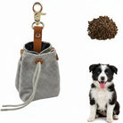 Hundegodbidstaske i Lærred – Praktisk & Stilfuld Godbidstaske til Hundetræning | Snudles 3