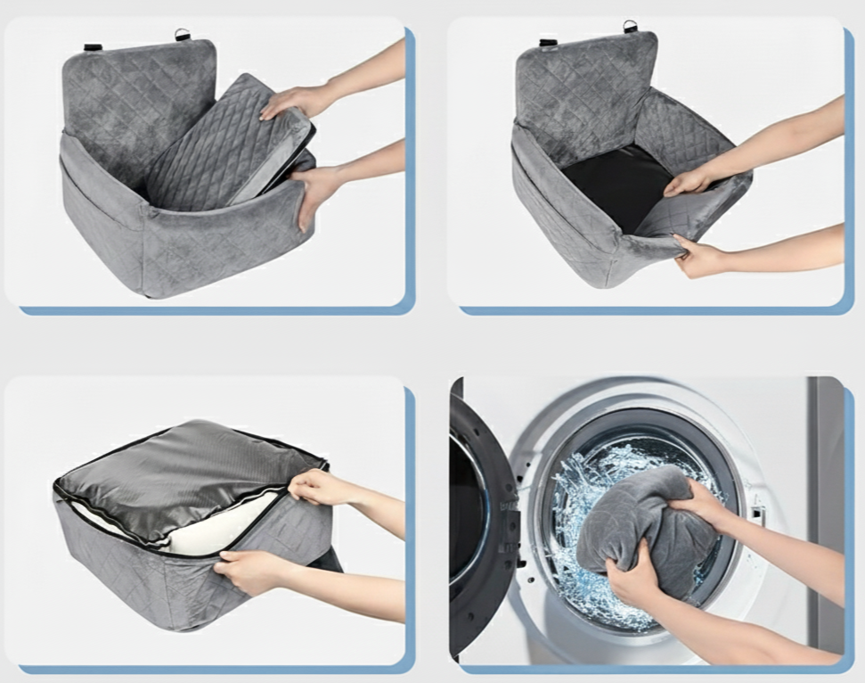 Luksus Autostol til Hund - Sikker og Komfortabel Rejse for din Firbenede Ven1