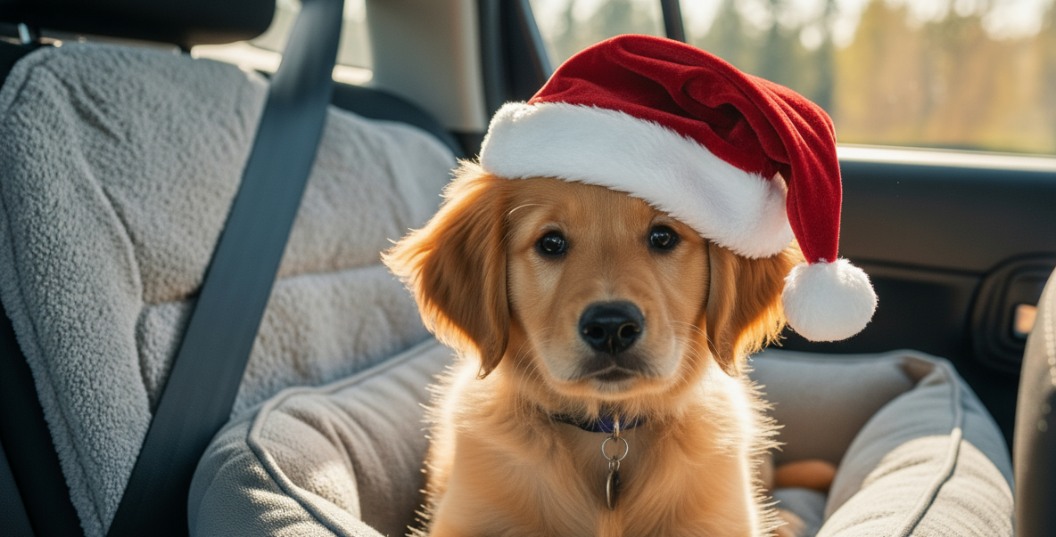 Sikre og praktiske rejseprodukter til hunde