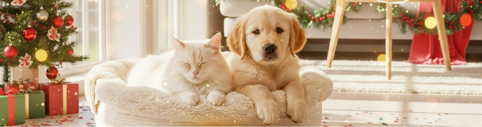 Praktiske og underholdende kæledyrsartikler til hunde og katte