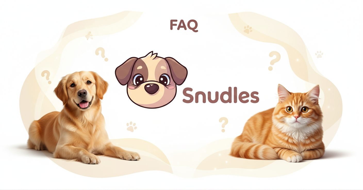 Velkommen til Snudles' side med Ofte stillede spørgsmål. Her
har vi samlet de mest almindelige spørgsmål, vi modtager, for at give
dig hurtige og nemme svar.

Du finder information om alt fra bestilling og levering til
returnering og betaling. Hvis du ikke finder det, du leder efter, er du
altid velkommen til at kontakte vores kundeservice for personlig
assistance.